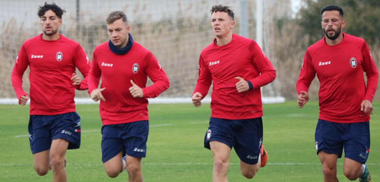 L’AVVERSARIO. Il Crotone ha ripreso la preparazione in vista della Casertana, ecco le ultime