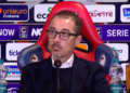 SALA STAMPA. Crotone, Longo: “Ci è mancato il guizzo contro la Casertana. Espulsione netta, solo l’arbitro non ha visto”