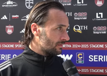 VERSO IL PINTO. Trapani, parla l’ex Sabatino: “La Casertana gioca bene, troveremo un ambiente caldo”