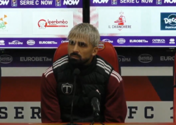 SALA STAMPA. Trapani, L’ex Carriero non dimentica: “Qui tre anni bellissimi. La Casertana oggi non meritava di perdere”