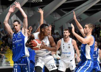 La Paperdì Caserta sfoltisce il reparto lunghi