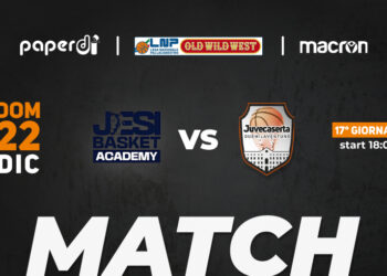 La Paperdì Caserta vuole scartare il regalo di Natale in anticipo, coach Cagnazzo: “Jesi avversario esperto e di qualità. Servirà gran ritmo”