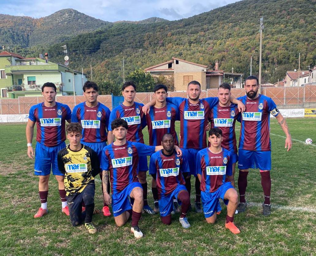 LA REAL SAIF ESPUGNA IL CAMPO DEL MONTEMAGGIORE. Santangiolesi agguantano la zona play off