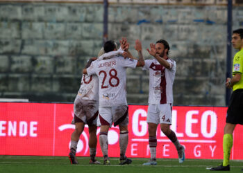 Lescano implacabile, la Casertana si arrende al Trapani. Ecco le foto dell’incontro