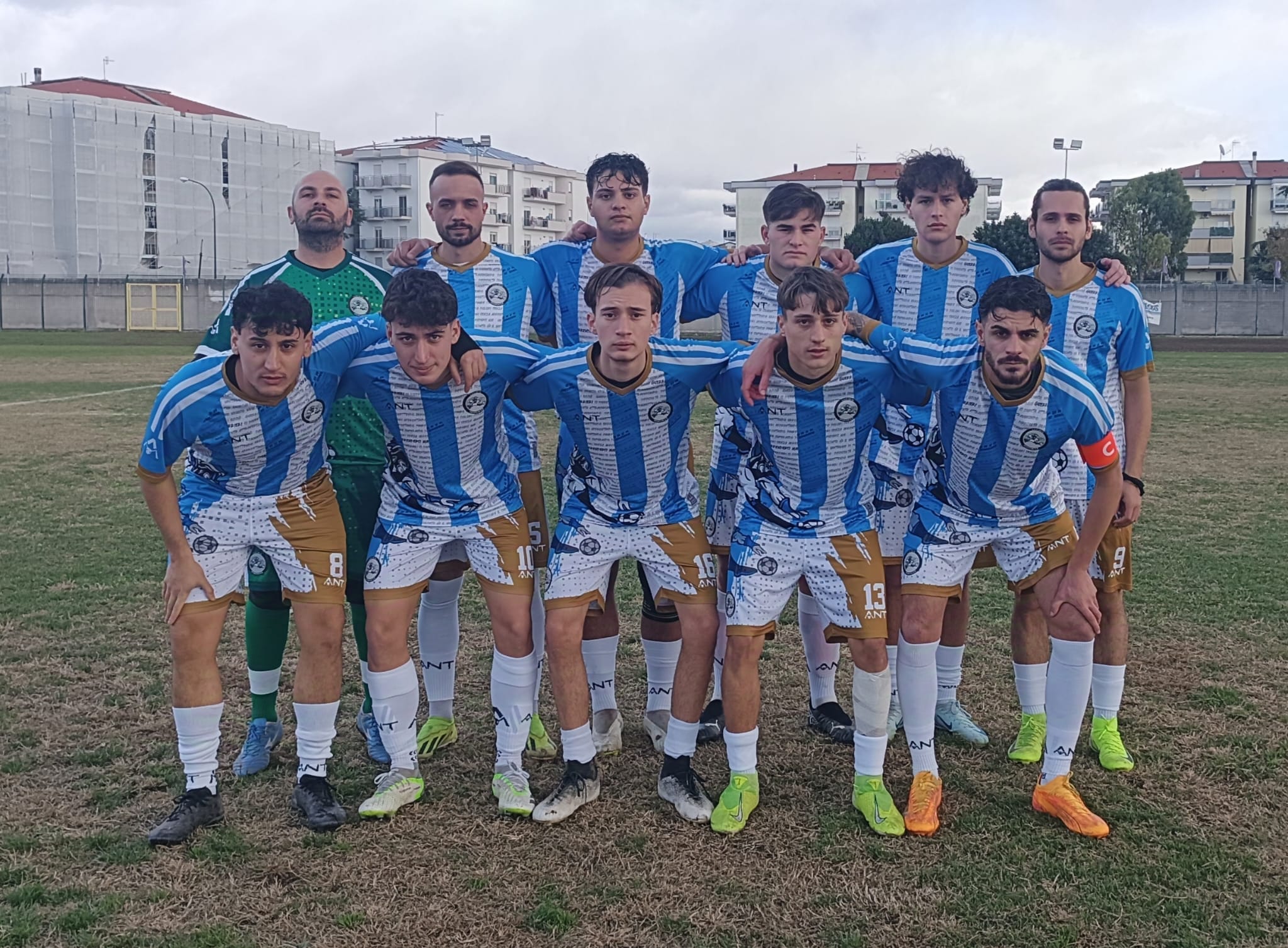 Il Real Spartacus ritrova i tre punti contro il S. Andrea del Pizzone