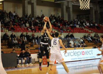 La Paperdì Caserta si ferma a Jesi, i bianconeri cedono nel quarto tempo ai marchigiani