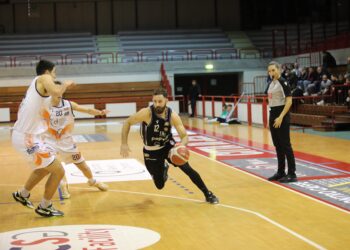 La Paperdì Caserta si ferma a Jesi, i bianconeri cedono nel quarto tempo ai marchigiani