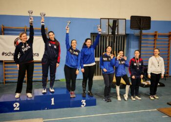 WEEKEND VINCENTE. Il Club Scherma San Nicola trionfa agli Assoluti di Pagani