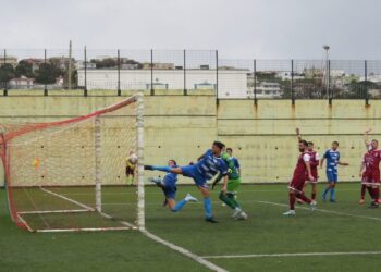 La Real Normanna si fa rimontare ma poi cala il poker