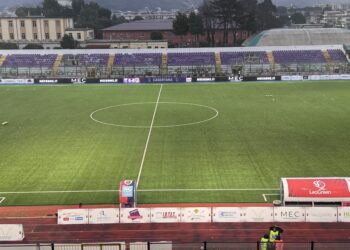 Casertana-Picerno live, arrivano le formazioni ufficiali