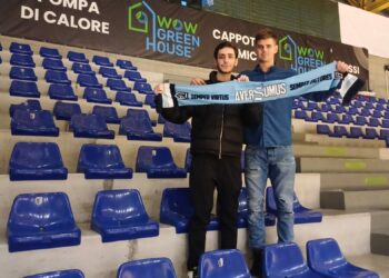 Kevin Saar sbarca ad Aversa: colpo estone della Evolution Green