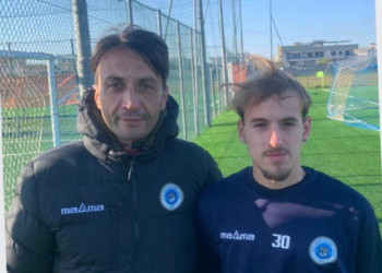 Castel Volturno, a centrocampo firma un classe 2006