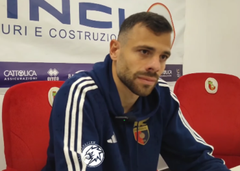 POST TURRIS. Casertana, Vano: “Contento per i gol, da domani testa già al Messina. Ai tifosi dico…”