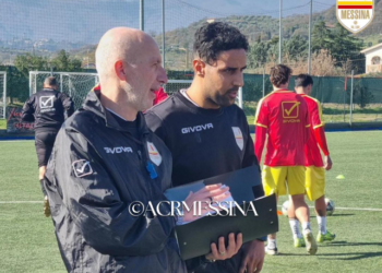 VERSO IL PINTO. Messina, esordio in panchina per mister Banchieri. Ecco la lista dei convocati