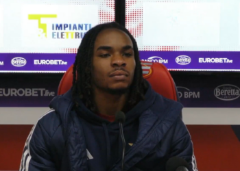 SALA STAMPA. Casertana, Egharevba: “Con questo atteggiamento siamo sulla buona strada”