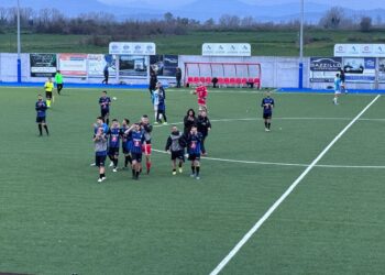 DERBY NERAZZURRO. Per il Gladiator un gol per tempo e tre punti in cassaforte. Continua la serie no dell’Albanova