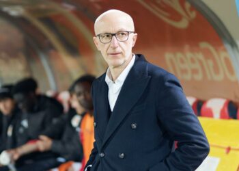 SALA STAMPA. Il rammarico di Banchieri: “Fatto di tutto per vincere ma i due legni… Questo Messina si può salvare”