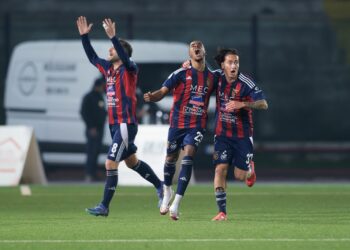 Casertana di carattere, ma è solo pari col Messina. La fotogallery dell’incontro