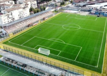 Il Real Spartacus ha deciso: cambio di campo per tutte le gare casalinghe