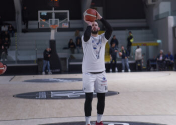 IL PIVOT MVP. La ‘vendetta’ di Giorgi contro Ruvo: “Vittoria fondamentale per i play in. Contento per aver contribuito ad un successo così importante”