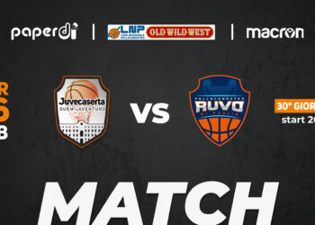 JUVECASERTA DOMANI IN CAMPO. Al Palapiccolo arriva un’altra big, Cagnazzo: “Ruvo di categoria superiore. Intensità difensiva e pubblico per provarli a fermare”