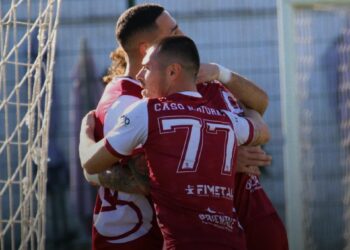 Tutto facile per la Real Normanna. Bastano 15′ per battere la Frocalcio