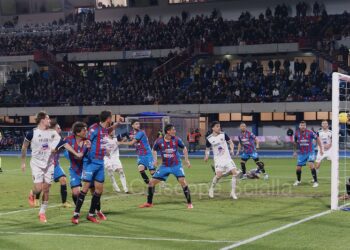 Per la Casertana pari e un pizzico di rammarico in casa del Catania. La fotogallery dell’incontro