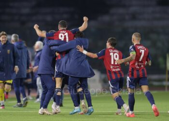 Casertana rimontata dall’Avellino, la fotogallery dell’incontro