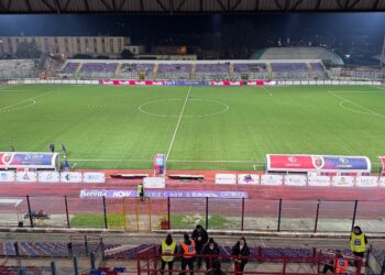 Casertana-Cerignola arrivano le formazioni ufficiali: due cambi per mister Pavanel