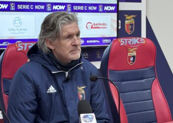 DERBY AL PINTO. Pavanel carica la Casertana: “Avellino grande avversario ma vogliamo vendicare la sconfitta dell’andata”