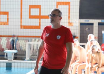 GIALLOBLU’ RIMANEGGIATI. Il Circolo Villani senza paura contro la Roma Waterpolo, Perfetto: “La loro classifica bugiarda. Mi affido al talento dei miei ragazzi”