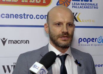 VIDEO. La Paperdì riprende a correre, il sorriso di Cagnazzo: “Bravi a punire le scelte difensive di Cassino. Ora pronti per la grande battaglia di Livorno”