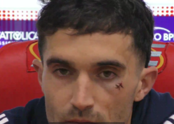 Casertana, Llano: “Rigore? La mia faccia parla. Il pareggio sarebbe stato più giusto”