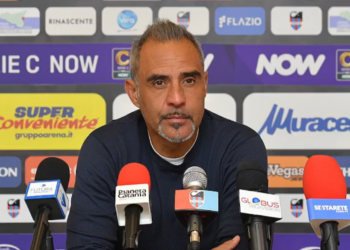 Catania, Toscano: “Contro la Casertana partita più importante del campionato. Dobbiamo certificare il nostro cambiamento”