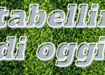 ECCELLENZA. Ecco i tabellini delle gare della 25a giornata