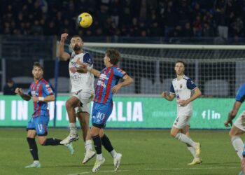 Catania-Casertana 1-1, ecco il tabellino della gara