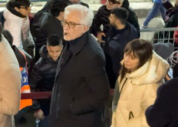 Casertana-Avellino, ospite a sorpresa in tribuna centrale