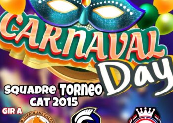 CARNEVAL SPORT DAY. Domenica 2 marzo al Parco Urbano