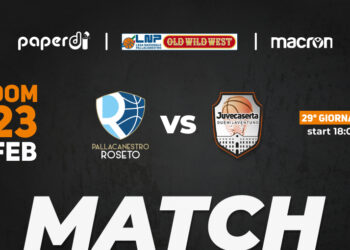 La Paperdì a Roseto per una missione impossibile, Cagnazzo: “Difendere per 40’ e mantenere il loro ritmo”