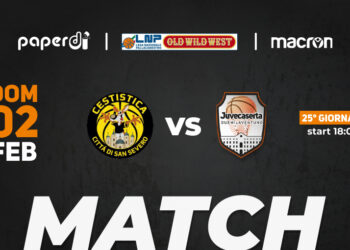 La Paperdì Caserta prova a rialzarsi contro San Severo, Cagnazzo: “Avversario in forma e molto pericoloso. La chiave sarà in difesa”