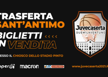 S.Antimo-Juvecaserta, ecco dove si giocherà. Ben 900 biglietti riservati ai tifosi bianconeri