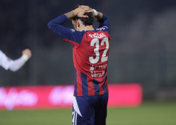 Per la Casertana è un ko immeritato, i legni salvano il Cerignola che espugna il Pinto. La fotogallery dell’incontro