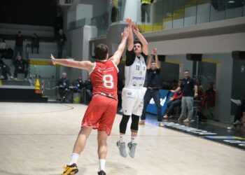 INTERROTTA LA SERIE NEGATIVA. La Paperdì sul velluto contro Cassino, i bianconeri ritrovano gioco e vittoria