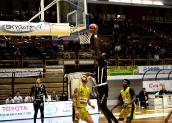 ALTRA BRUTTA SERATA. Paperdì Caserta stanca e con poca lucidità, San Severo travolge i bianconeri