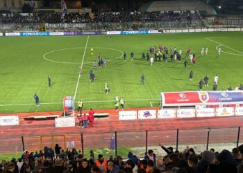 Casertana-Benevento il derby dura solo un tempo. Rileggi la nostra diretta