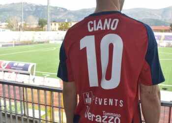 La Casertana ha scelto: ecco chi ha lasciato il posto a Ciano