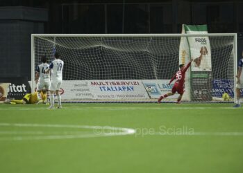 Casertana a picco, anche l’Altamura festeggia i tre punti. La fotogallery dell’incontro