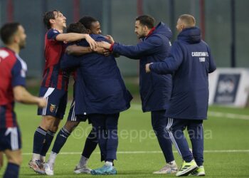 Il rossonero porta bene, altro poker al Pinto per la Casertana. La fotogallery del successo sul Foggia