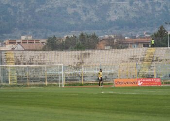 Casertana, col Foggia la curva nord resterà ancora chiusa