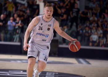 VIDEO. La Paperdì Caserta ritrova anche il bombardiere Heinonen: “Felice della prova, ma posso fare anche meglio”